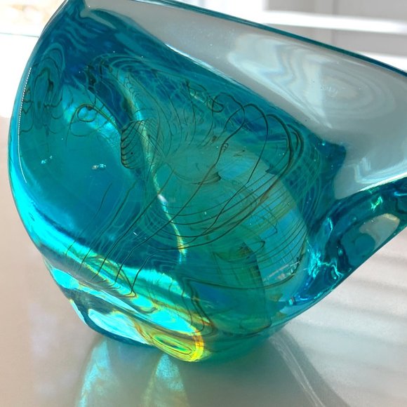Other - Vintage Signed Glass Sculpture - Bill Slade